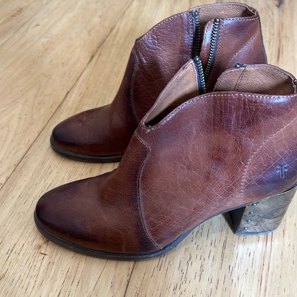 Frye Ankle Boots